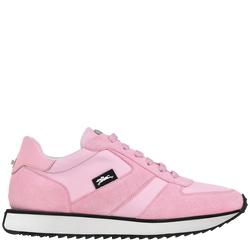 Sneakers Le Pliage Green , Leder - Pink