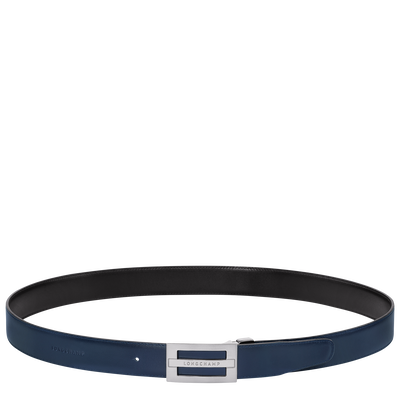 Delta Box , Zwart/marineblauw