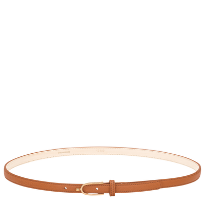 レディースベルト , アンバー - レザー