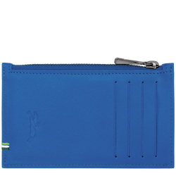 Longchamp sur Seine Coin purse , Cobalt - Leather