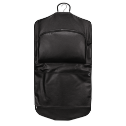 Le Foulonn&eacute; Garment cover , Black - Leather