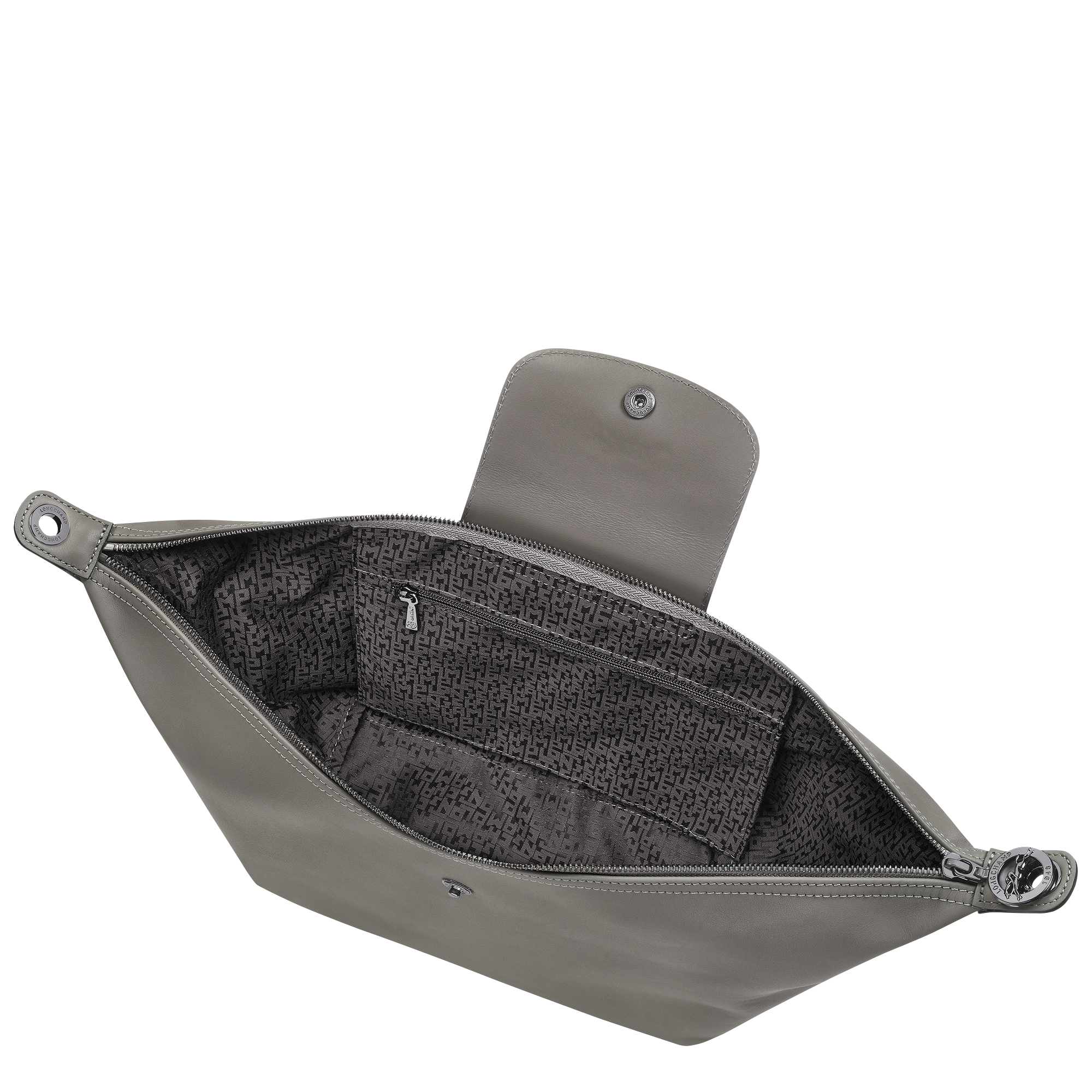 Le Pliage Xtra 半月形單肩包 S, 斑鳩色