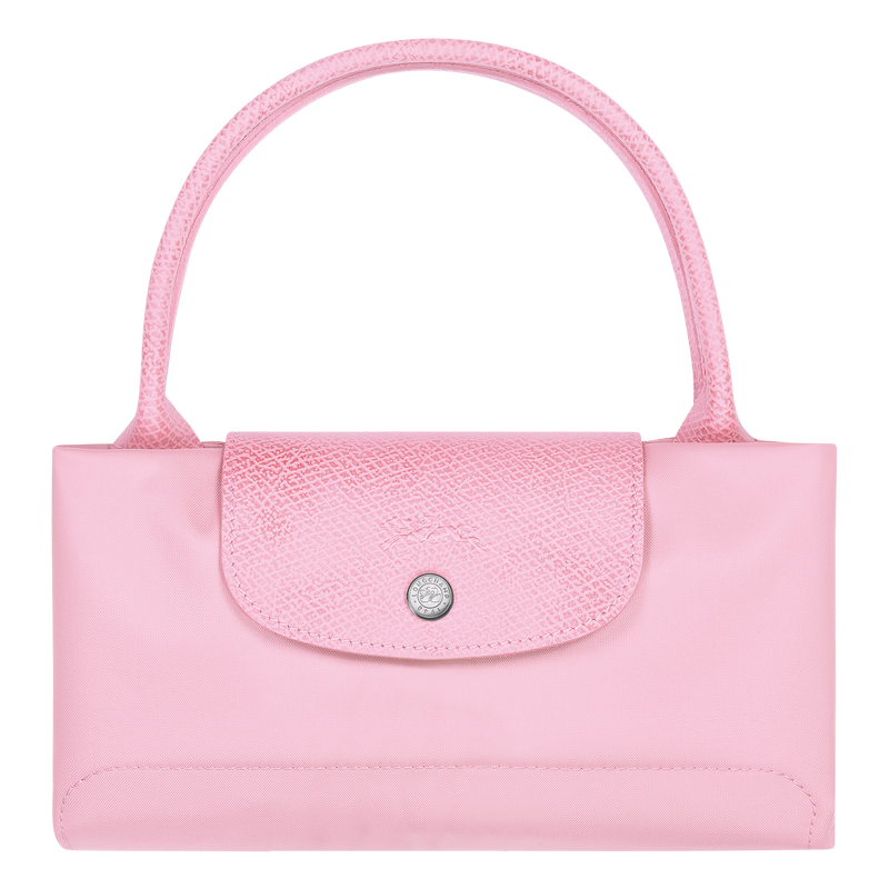 Handtasche M Le Pliage Green , Recyceltes Canvas - Pink  - Ansicht 5 von 5