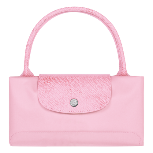 Le Pliage Green M Handbag , Pink - Recycled canvas - View 5 of  5