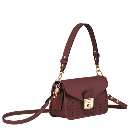 Sac porté travers XS Mademoiselle Longchamp Bordeaux (L2038883009) | Longchamp FR Sac porté travers XS Mademoiselle Longchamp Bordeaux (L2038883009) | Longchamp FR