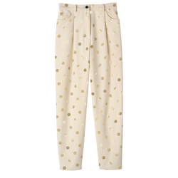 Kollektion Frühjahr/Sommer 2023 Hose, Elfenbein