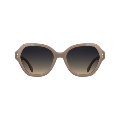 Lunettes de soleil , Ac&eacute;tate - Nude