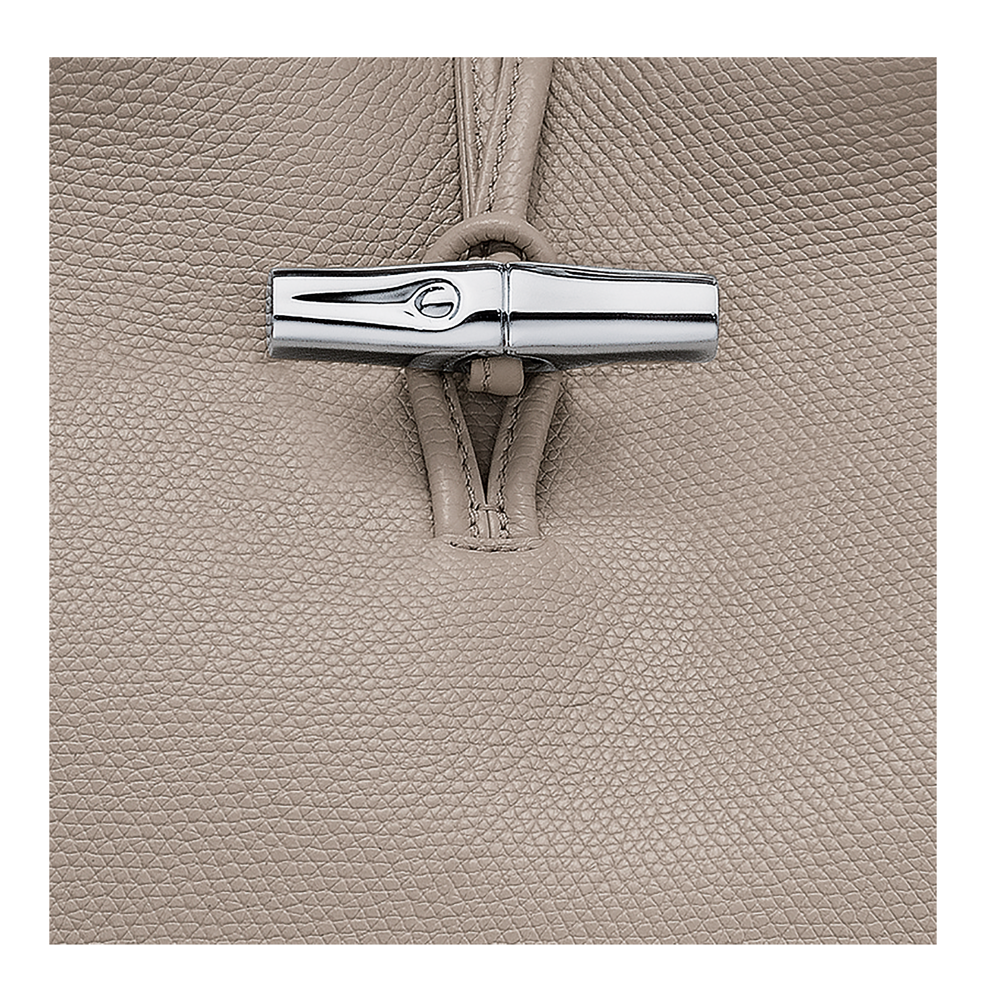 Le Roseau Handbag L, Clay