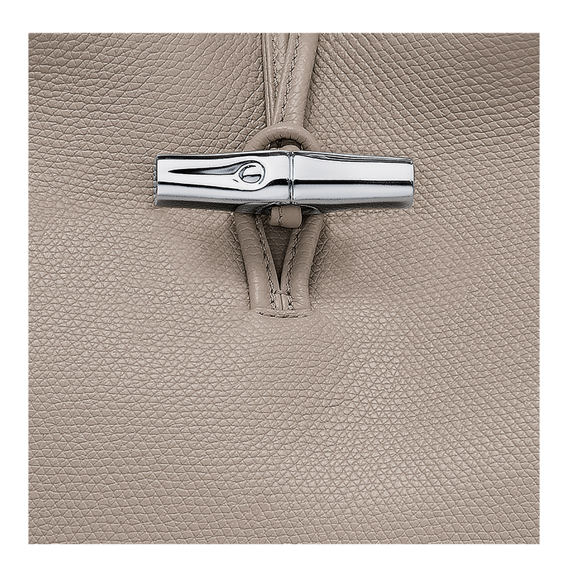 Le Roseau L Handbag , Clay - Leather  - View 6 of  6