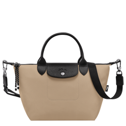 Le Pliage Energy S Handbag , Clay - Recycled canvas