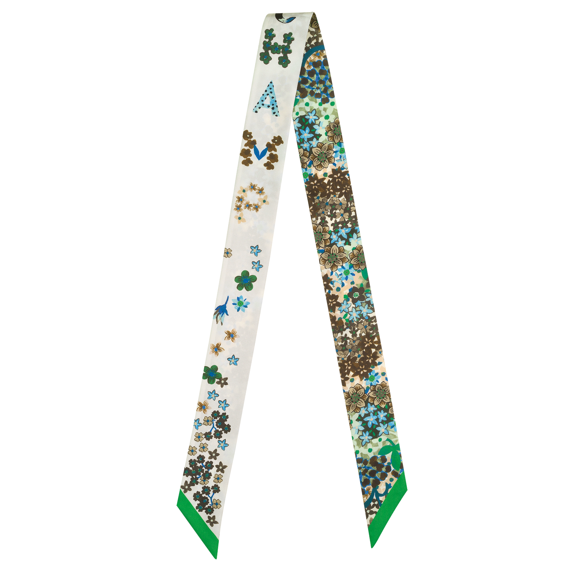 Collier de fleurs Bandeau, Lawn