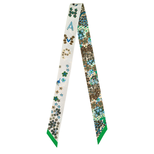 Collier de fleurs Bandeau , Lawn - Silk - View 1 of  2