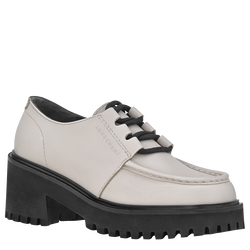 Sapatos Derby La Voyaguse , Pele - Papel