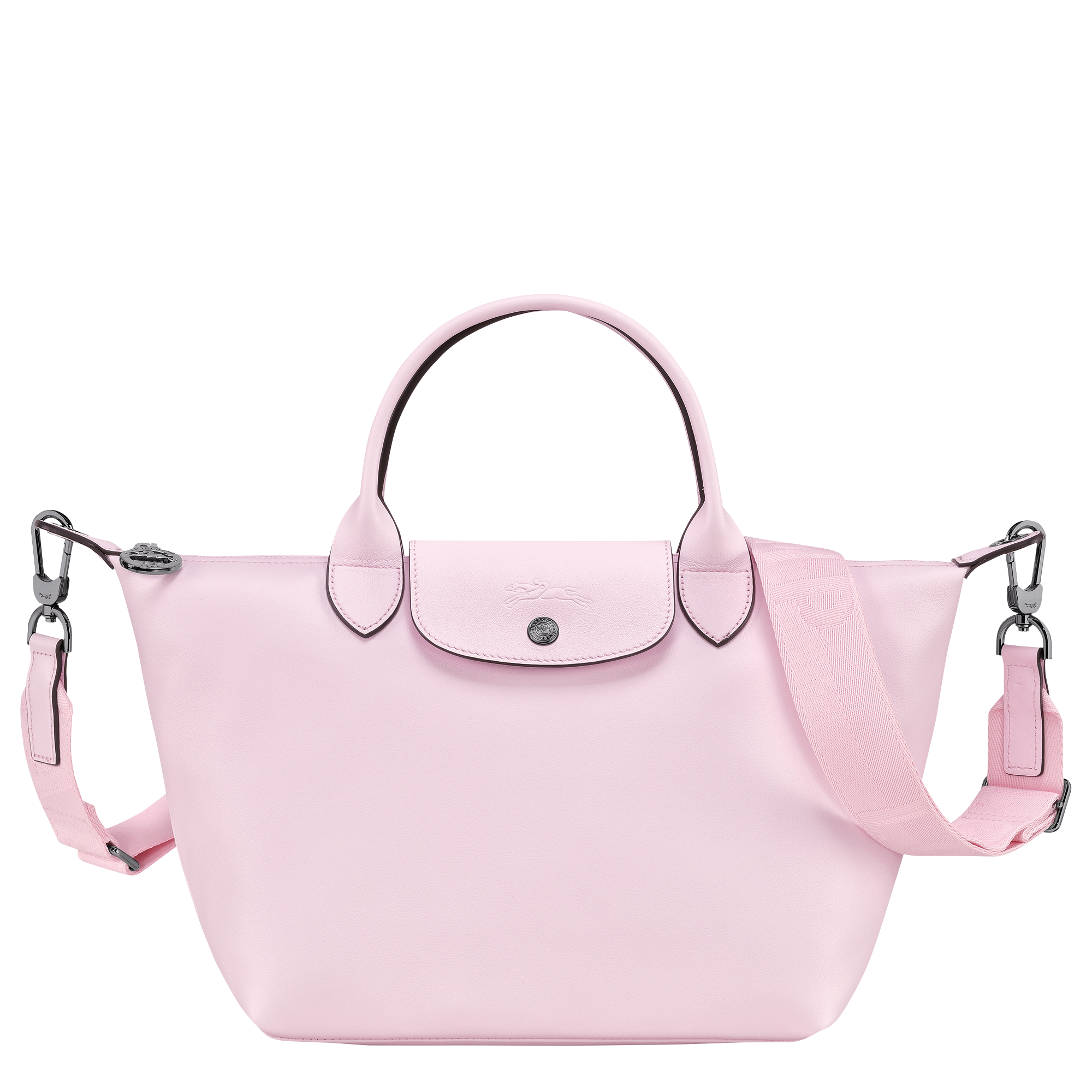 PINK LONGCHAMP LE PLIAGE XTRA - LEATHER HANDBAG (1512987)