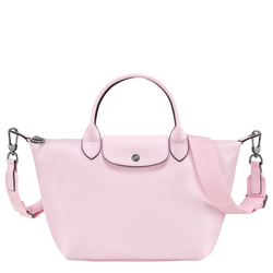 Le Pliage Xtra 手提包 S , 玫瑰粉色 - 皮革