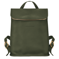 Rucksack Le Foulonné , Leder - Khaki