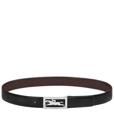 Delta Box Ceinture homme, Noir/Moka