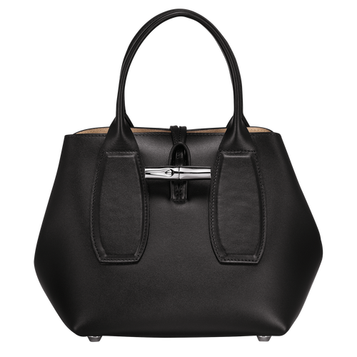 Top handle bag Roseau Black (10082HSC001) | Longchamp US