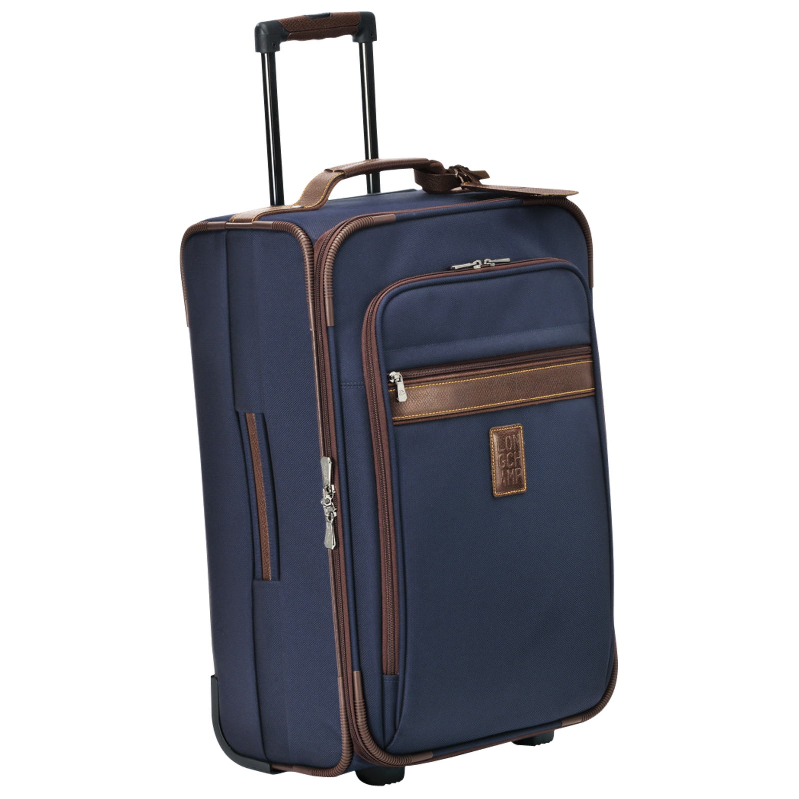 Boxford M Suitcase Blue Canvas Longchamp EN