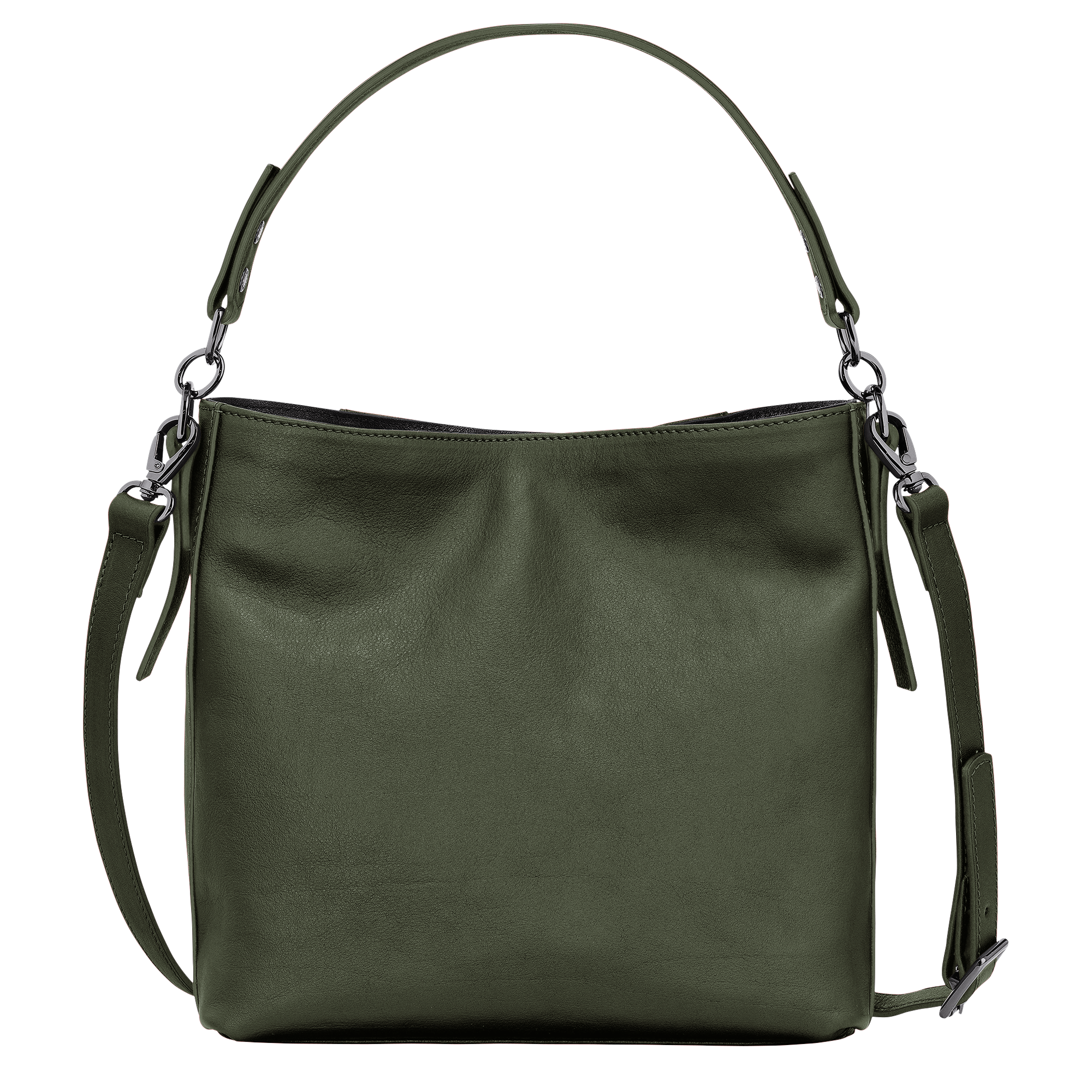 Longchamp 3D 斜背袋 S, 卡其色