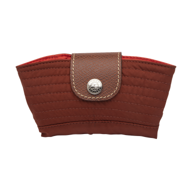 null Reversible bucket hat, Chestnut/Tomato