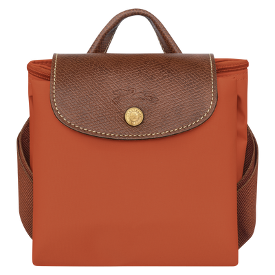 Le Pliage Original Backpack M, Brick