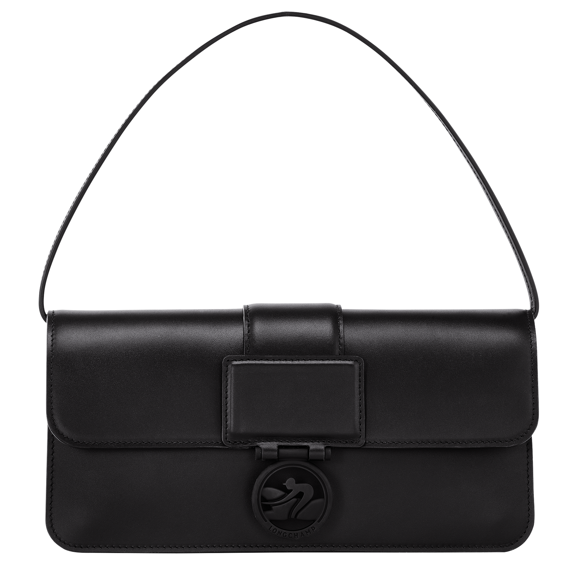 Box-Trot Baguette bag M, Black