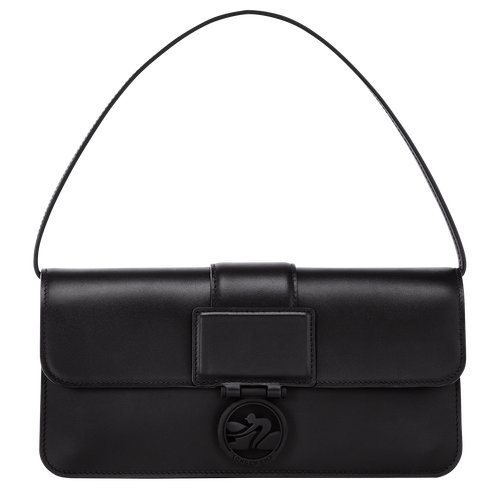 Box-Trot M Baguette bag , Black - Leather - View 1 of  3