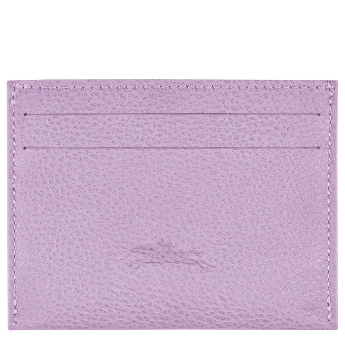 Le Foulonné Cardholder, Lilac