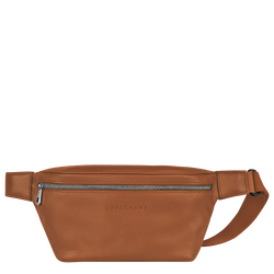 Le Foulonné M Belt bag , Caramel - Leather