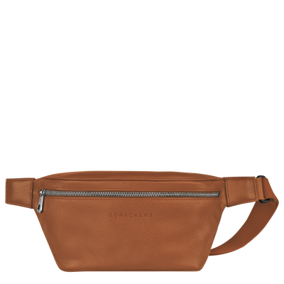 Sac banane M Le Foulonné , Cuir - Caramel
