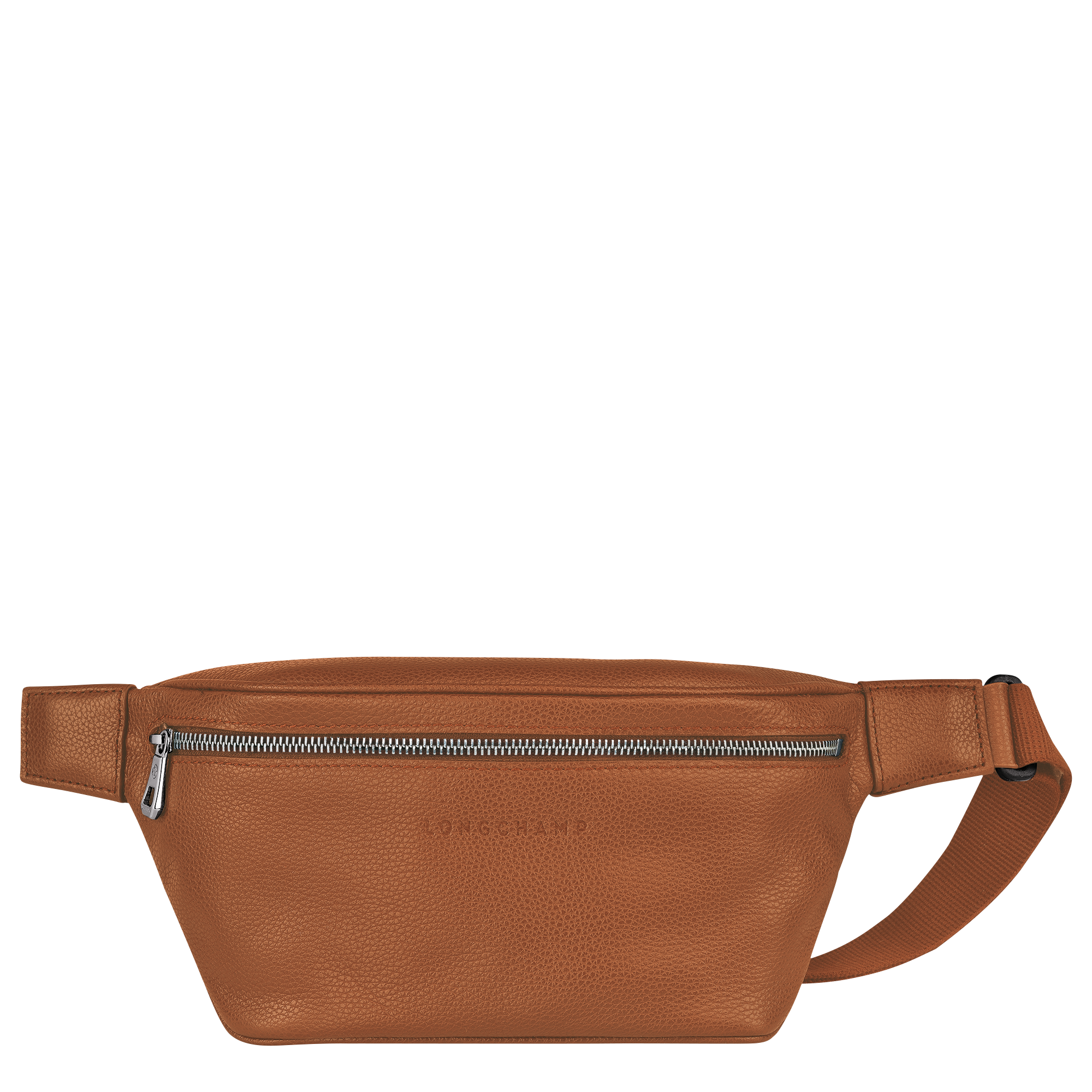 Le Foulonné Belt bag, Caramel