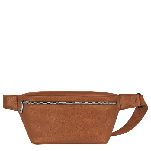 Le Foulonné Belt bag , Caramel - Leather - View 1 of  1