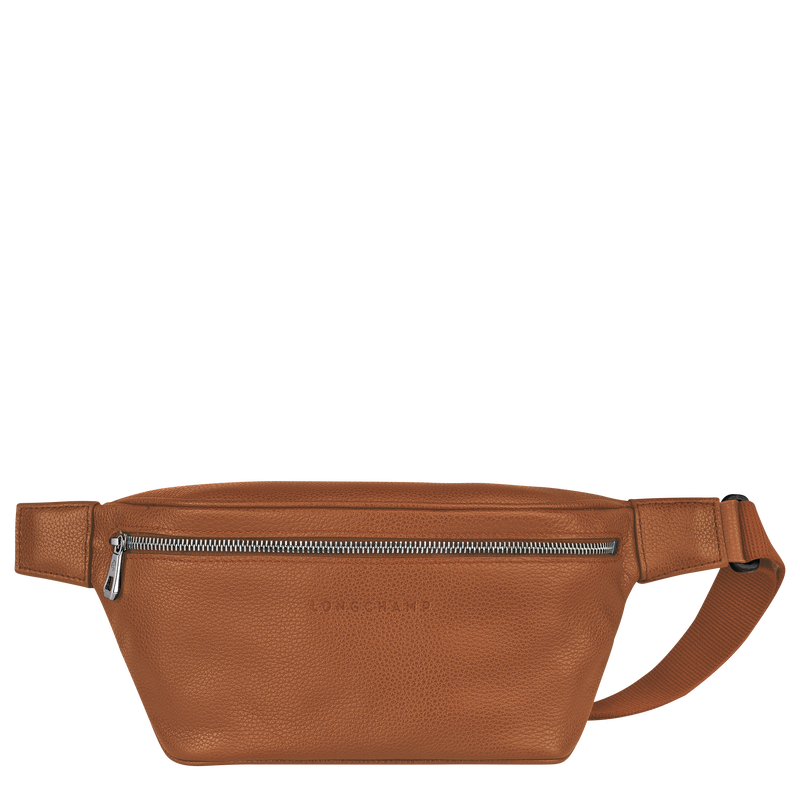 Le Foulonné Belt bag , Caramel - Leather  - View 1 of  1