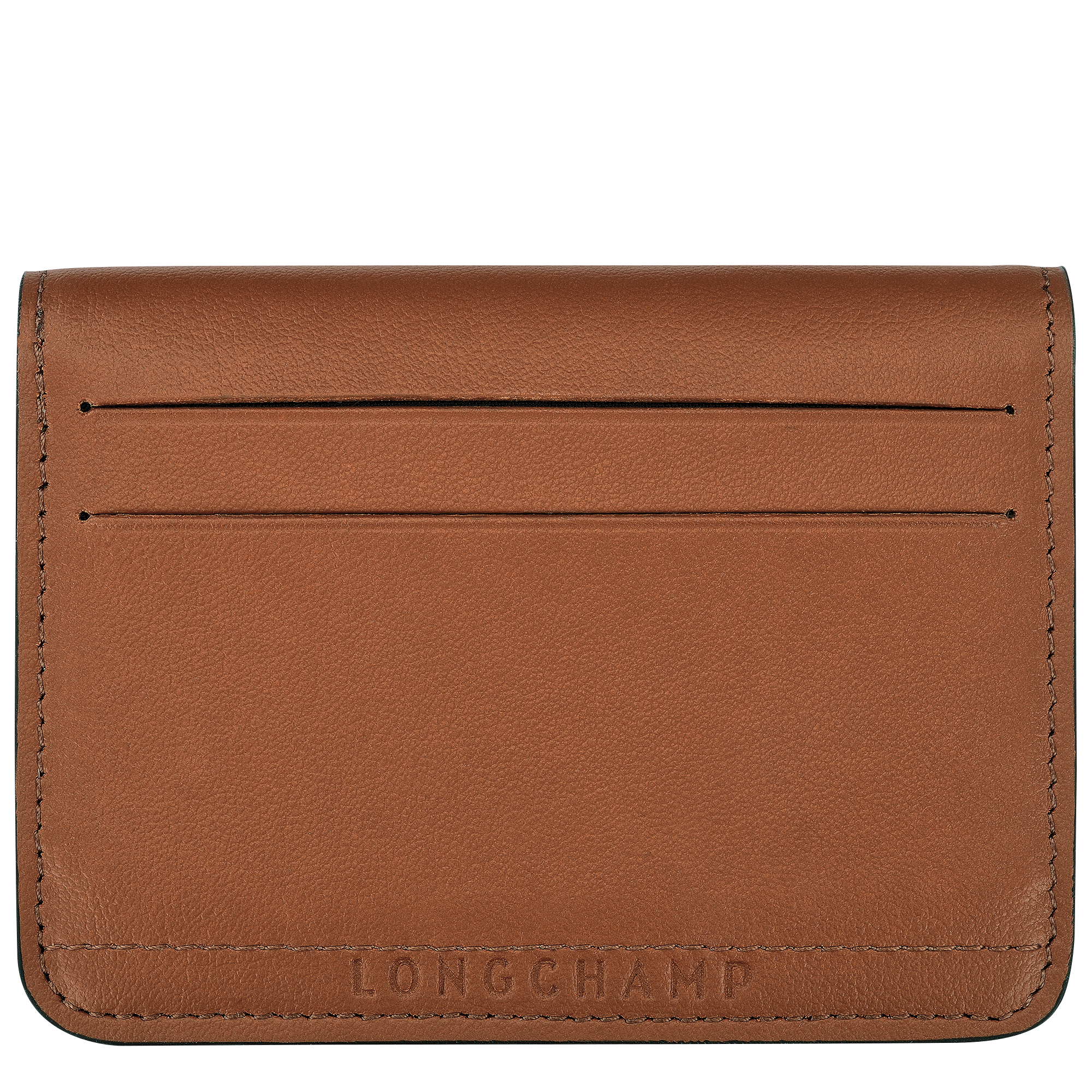 Card holder, Cognac - View 2 of
3 - zoom in Le Pliage Xtra Card holder, Cognac