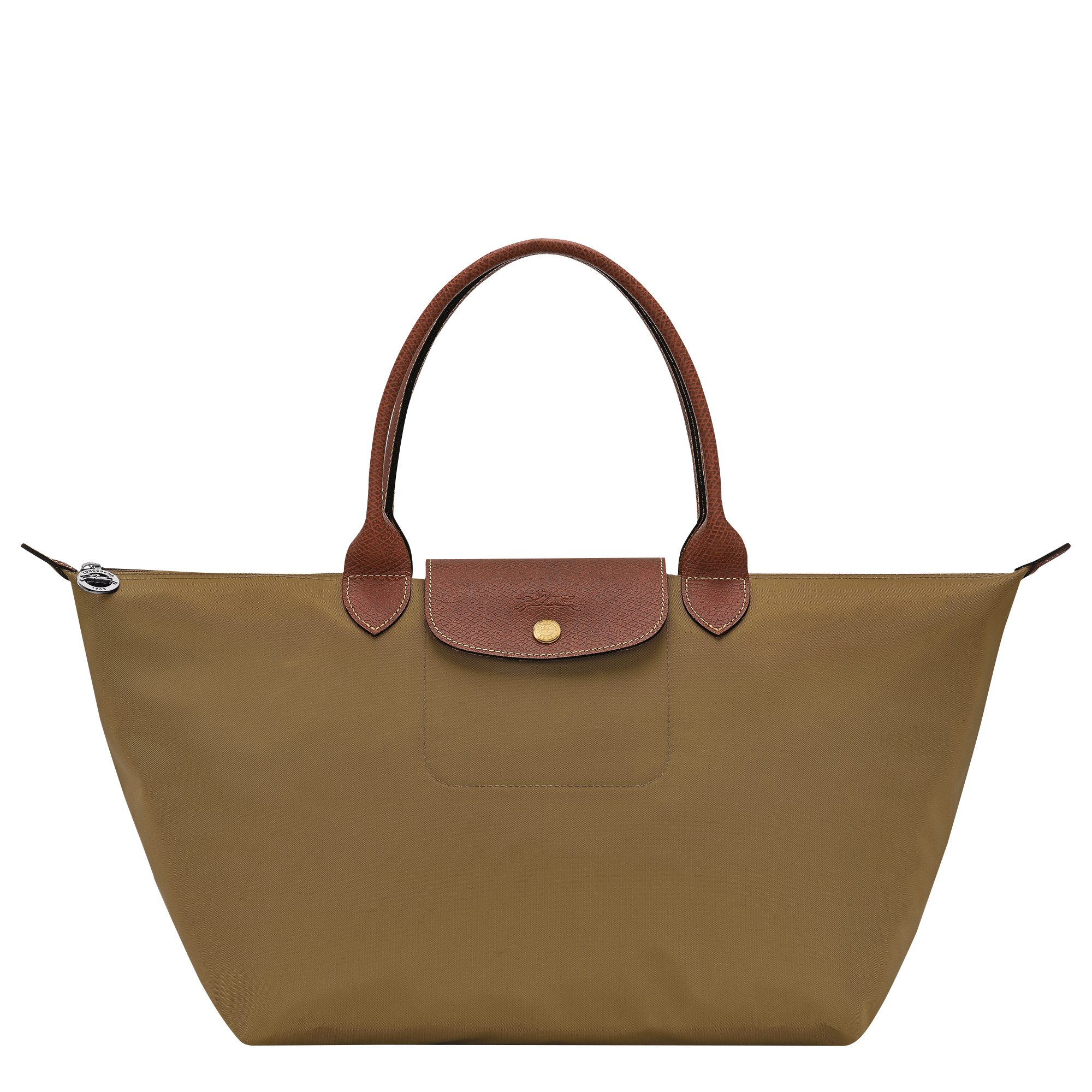 Le Pliage Original Handbag L, Olive