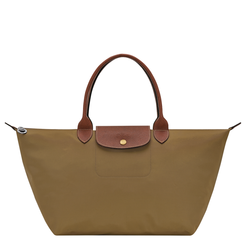 Le Pliage Original L Handbag , Olive - Canvas  - View 1 of 6