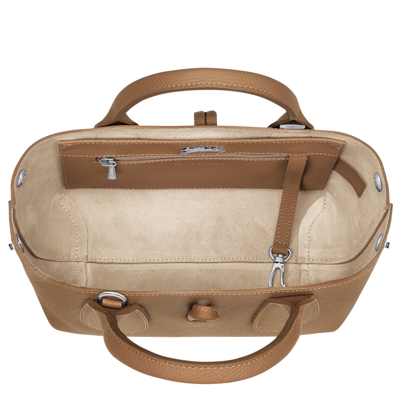 Handtasche S Le Roseau , Leder - Naturel  - Ansicht 6 von 7