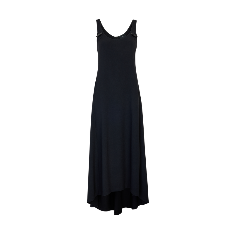 Dress , Black - Crepe  - View 1 of 1