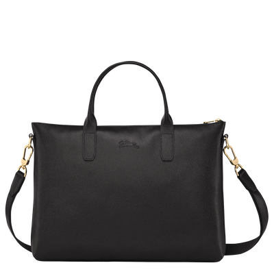 Le Foulonn&eacute; Briefcase S, Black
