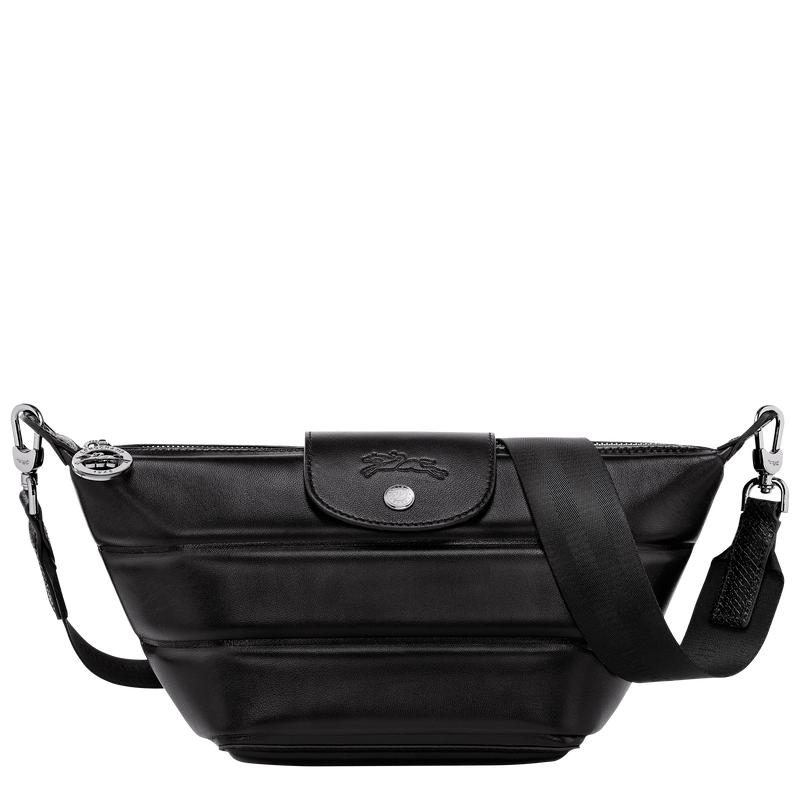 Le Pliage Xtra Crossbodytas XS , Zwart - Leder  - Weergave 1 van  5