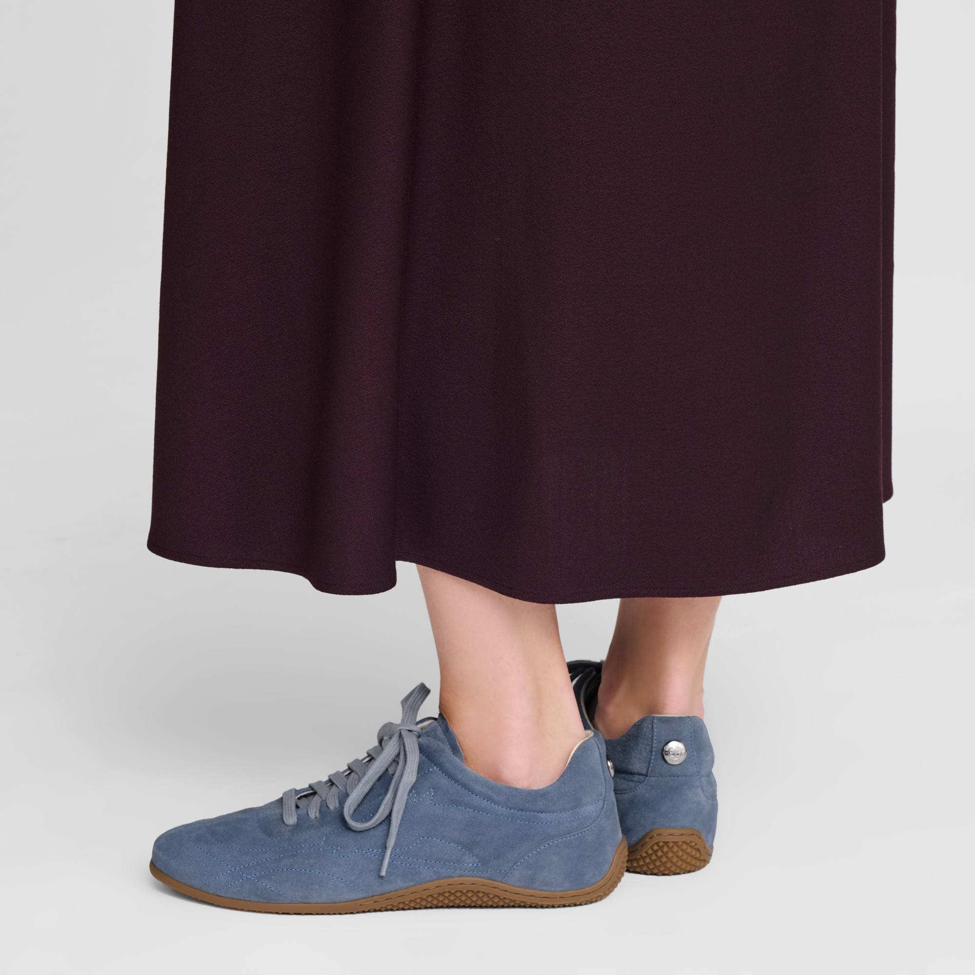 On-The-Go Sneakers, Slate