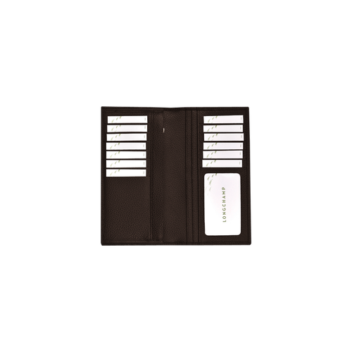 Long wallet, 002 Mocha Long wallet, 002 Mocha, hi-res