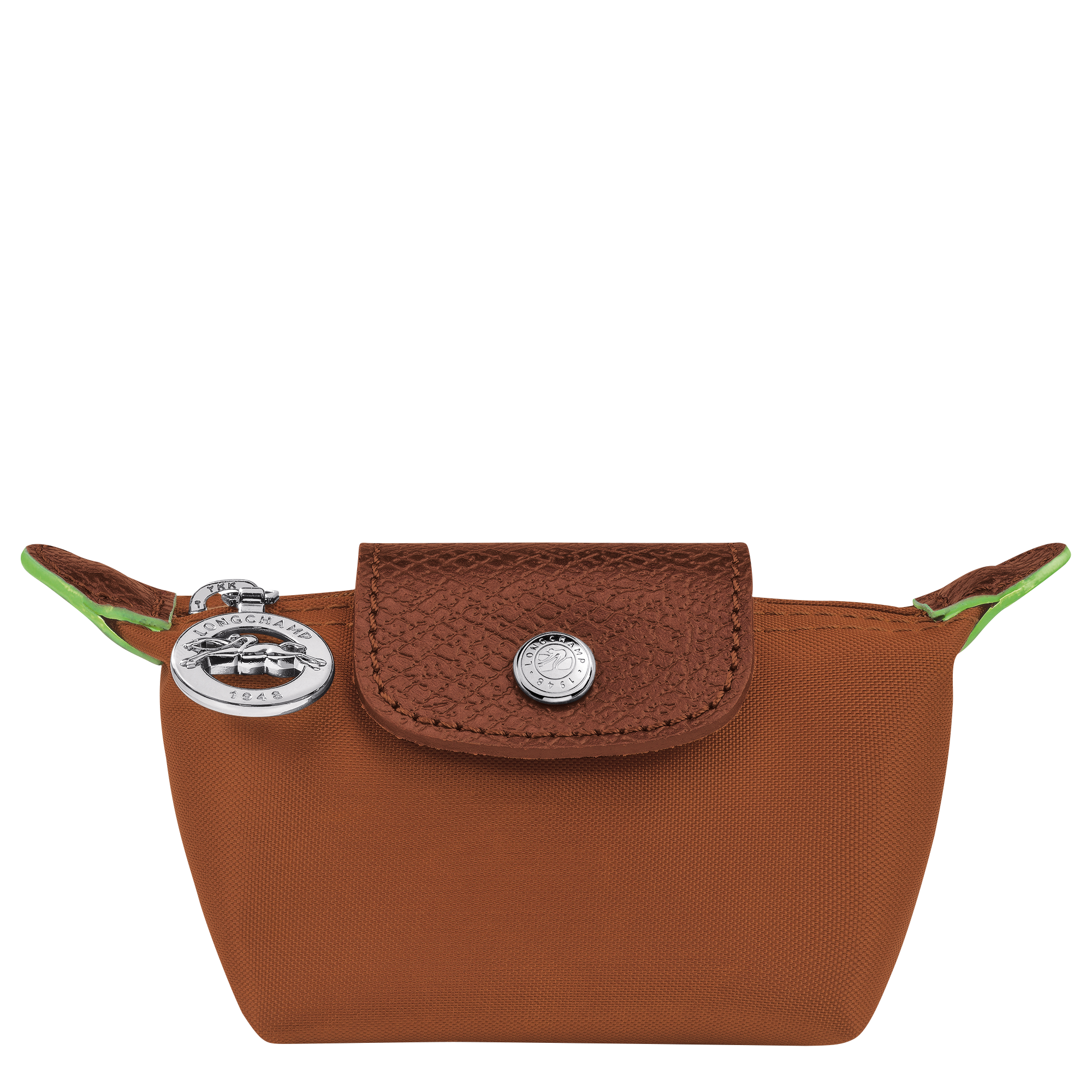 Le Pliage Green Coin purse, Cognac