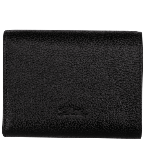 Le Foulonné Wallet , Black - Leather - View 2 of  4