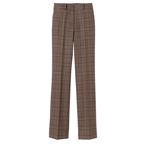 Fall-Winter 2022 Collection Trousers, Cognac