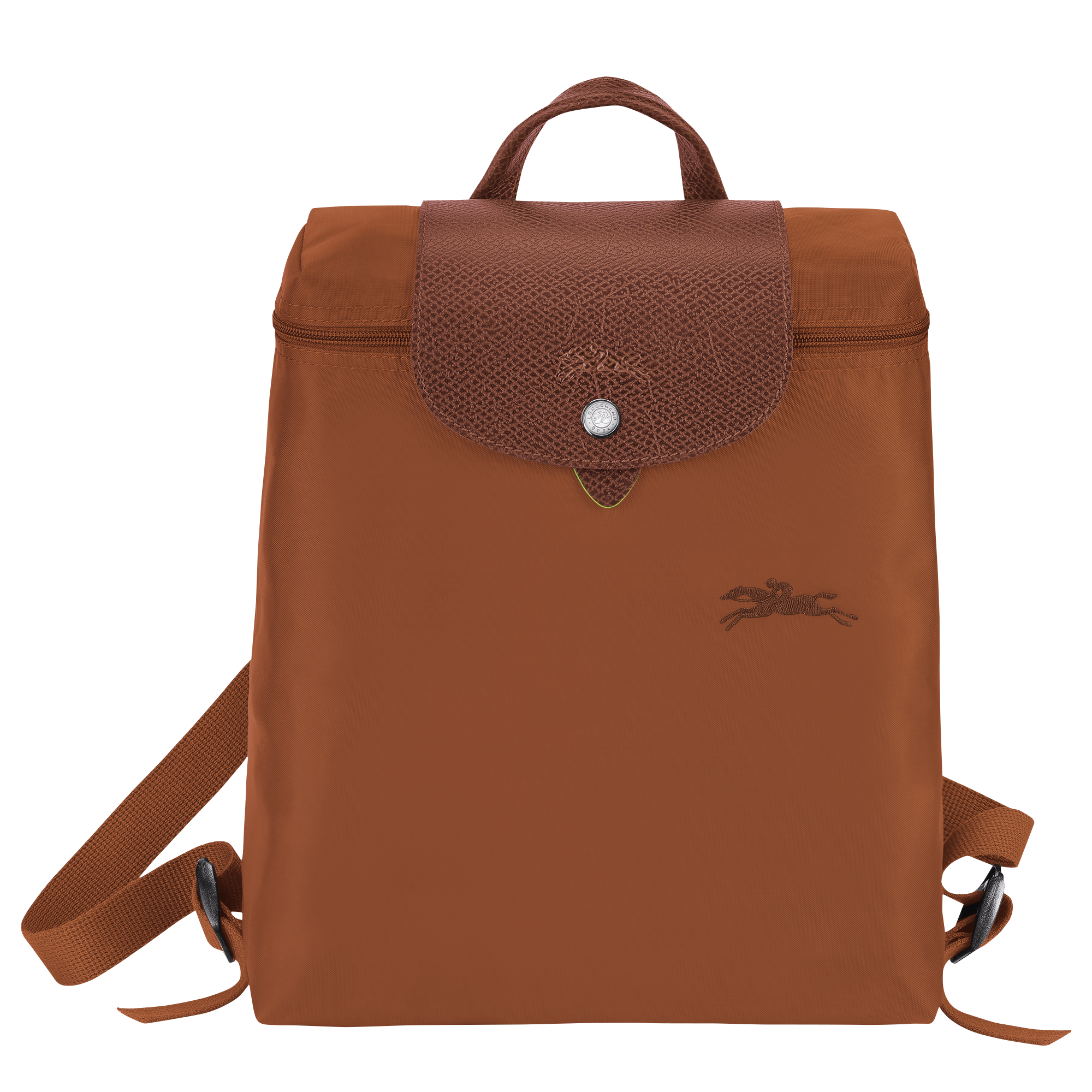 Backpack, Cognac - View 1 of 
        5 - zoom in Le Pliage Green Backpack, Cognac