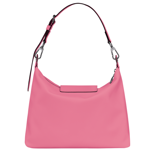 Sac porté épaule M Le Pliage Xtra , Cuir - Rose - Vue 4 de 6