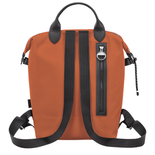 Rucksack L Le Pliage Energy , Recyceltes Canvas - Ockerbraun - Ansicht 4 von 4