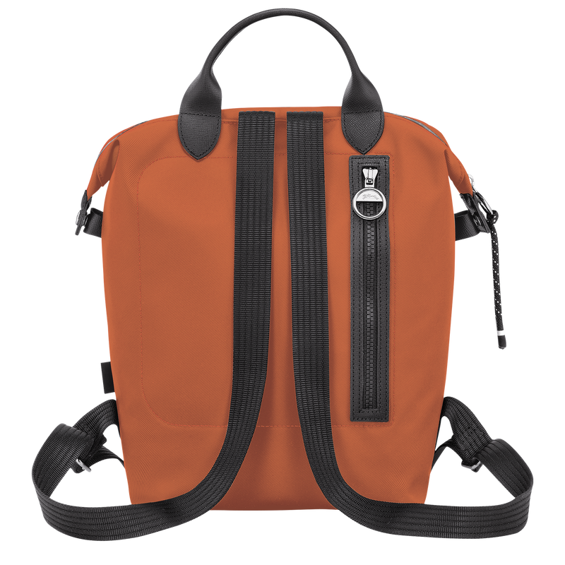 Le Pliage Energy L Backpack , Sienna - Recycled canvas  - View 4 of  4